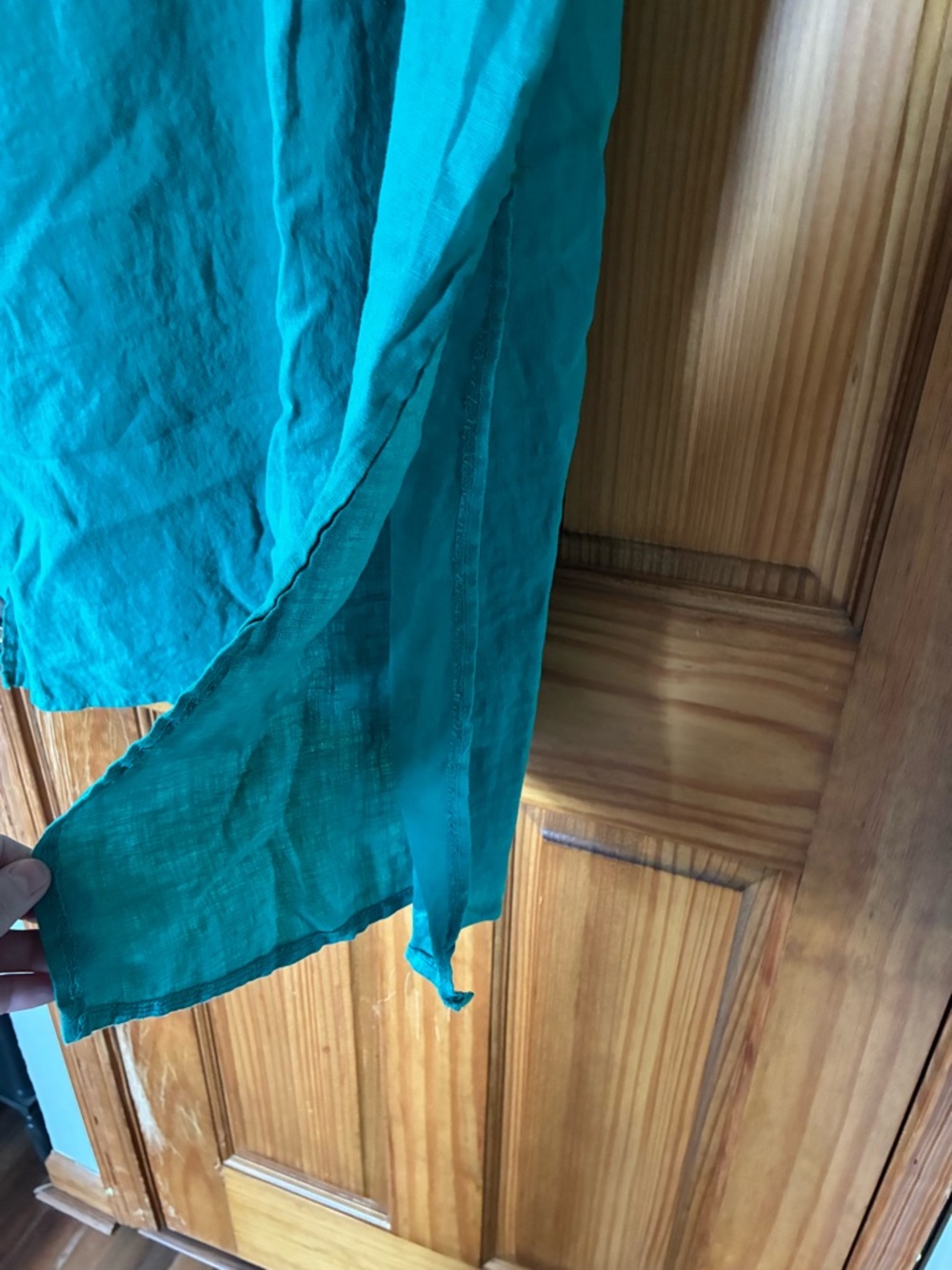 Vintage Allegra Masetti linen sundress - Picture 8 of 8